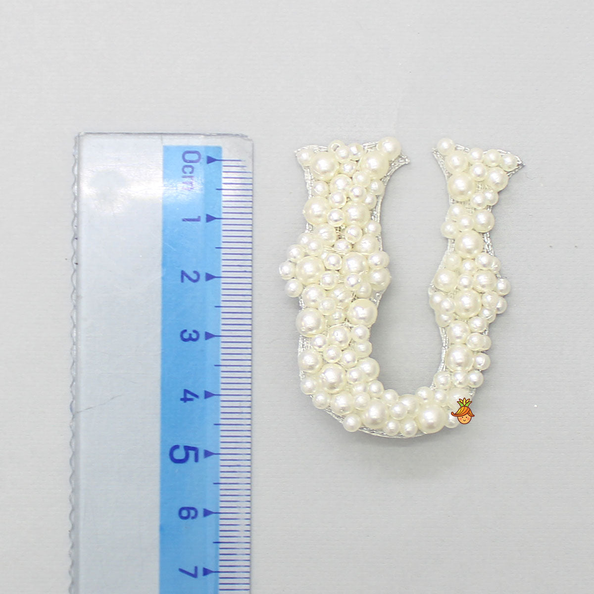 U Alphabet Alligator Hair Clip