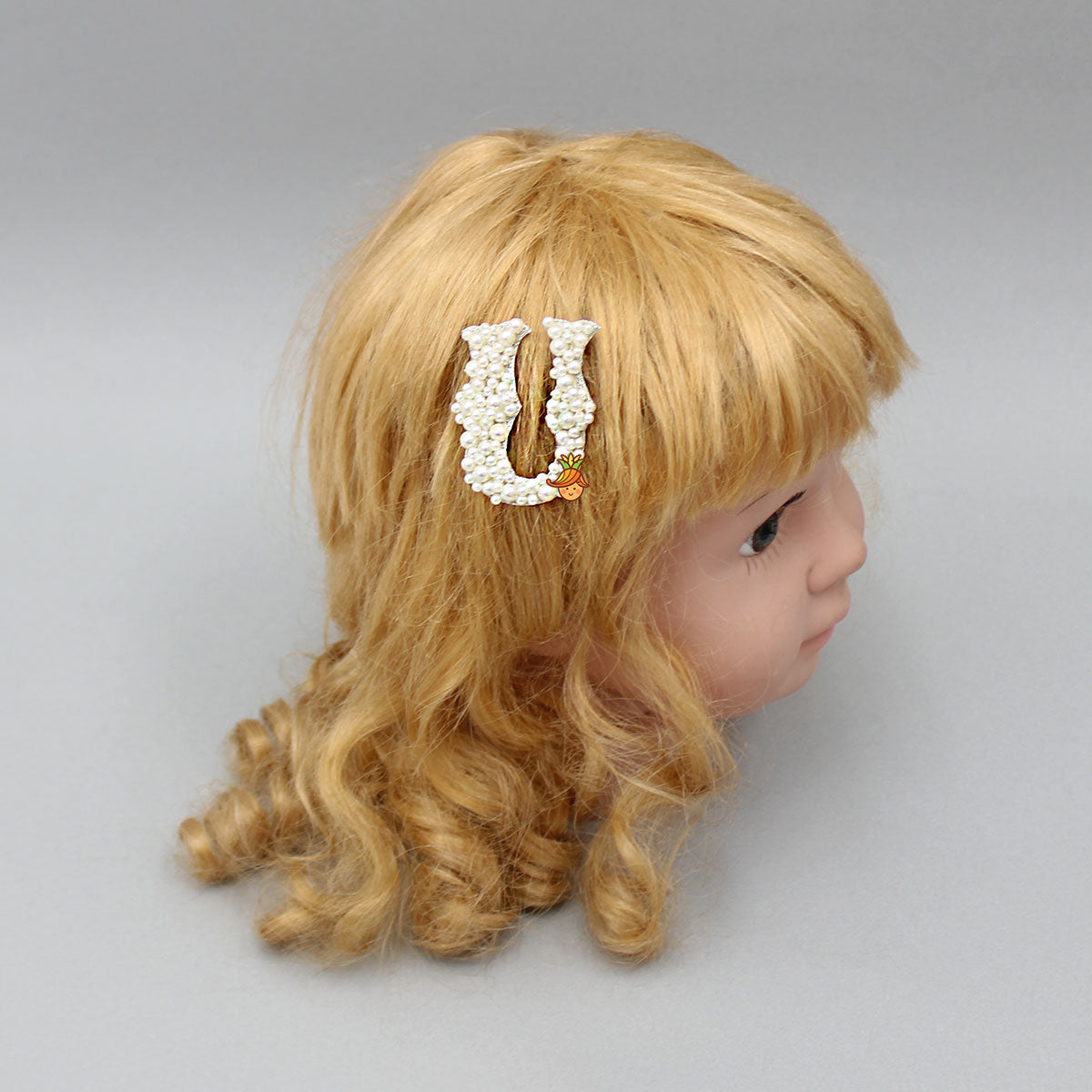 U Alphabet Alligator Hair Clip