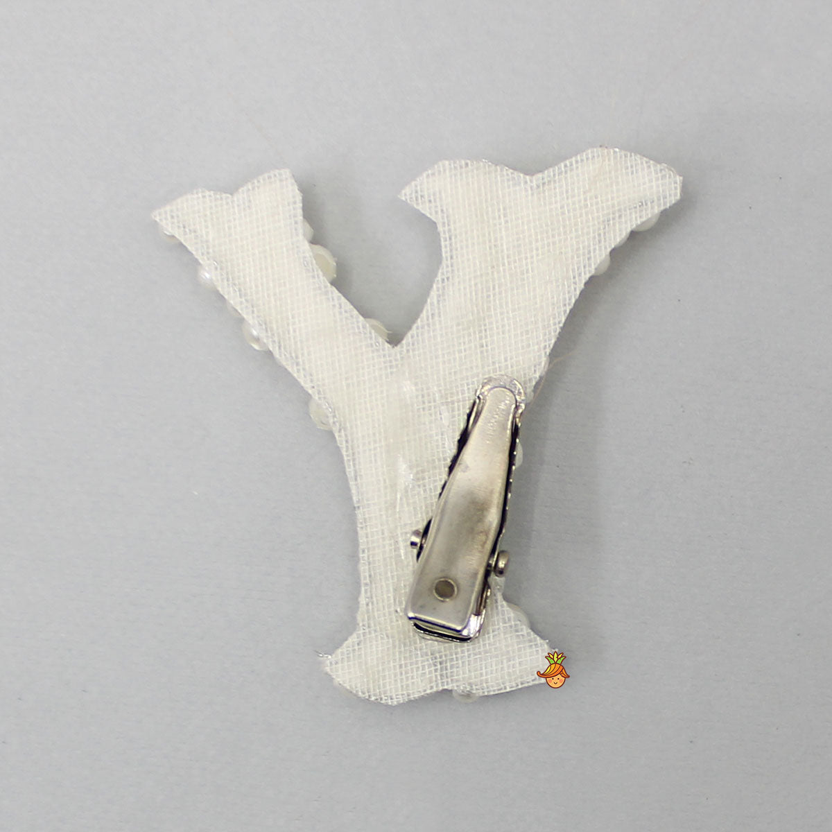 Y Alphabet Alligator Hair Clip