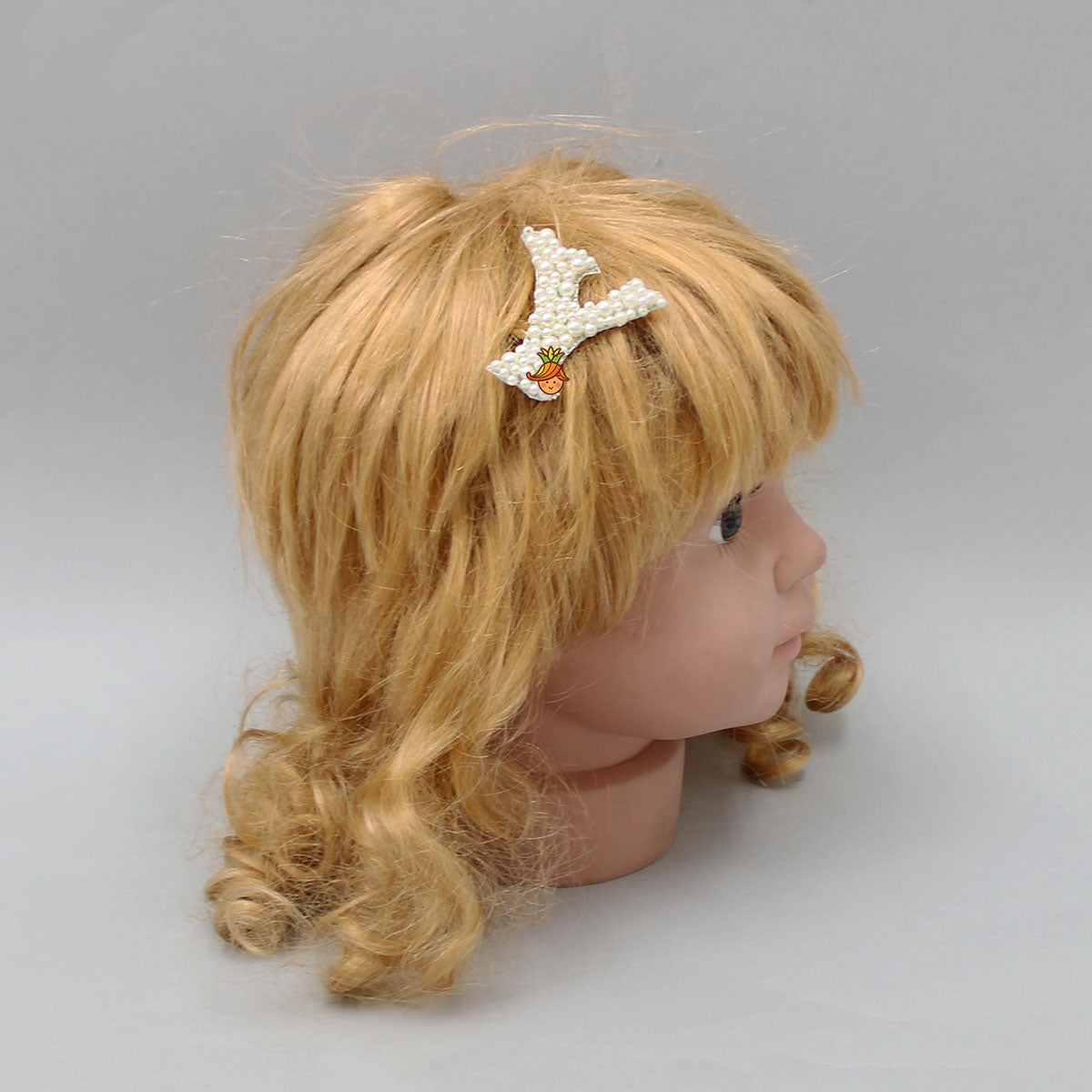 Y Alphabet Alligator Hair Clip