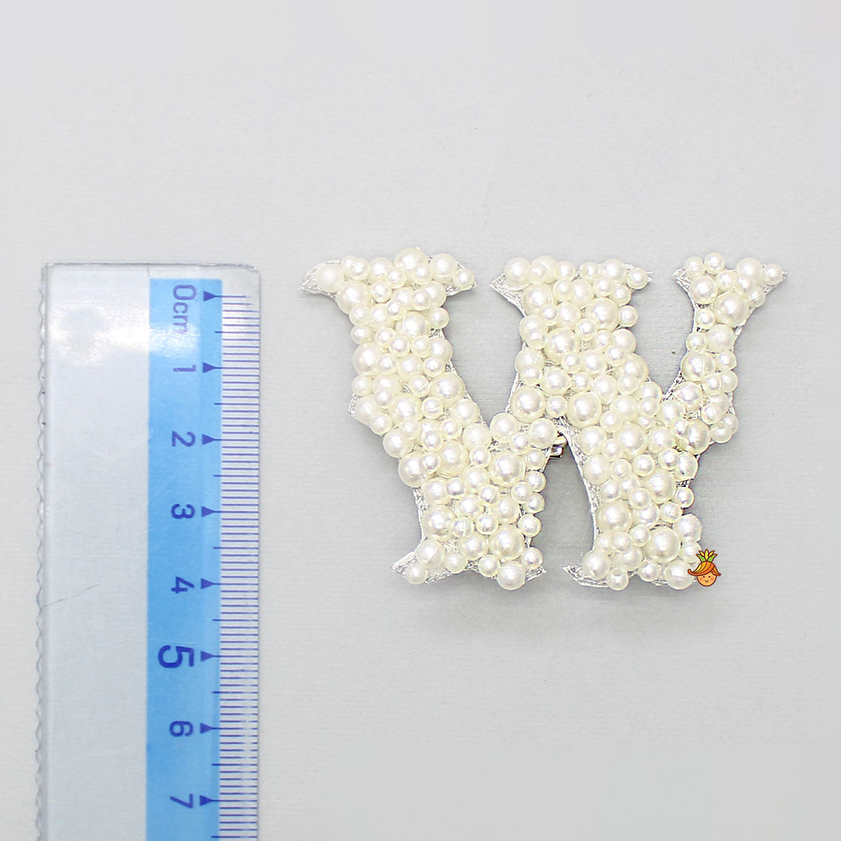 W Alphabet Alligator Hair Clip