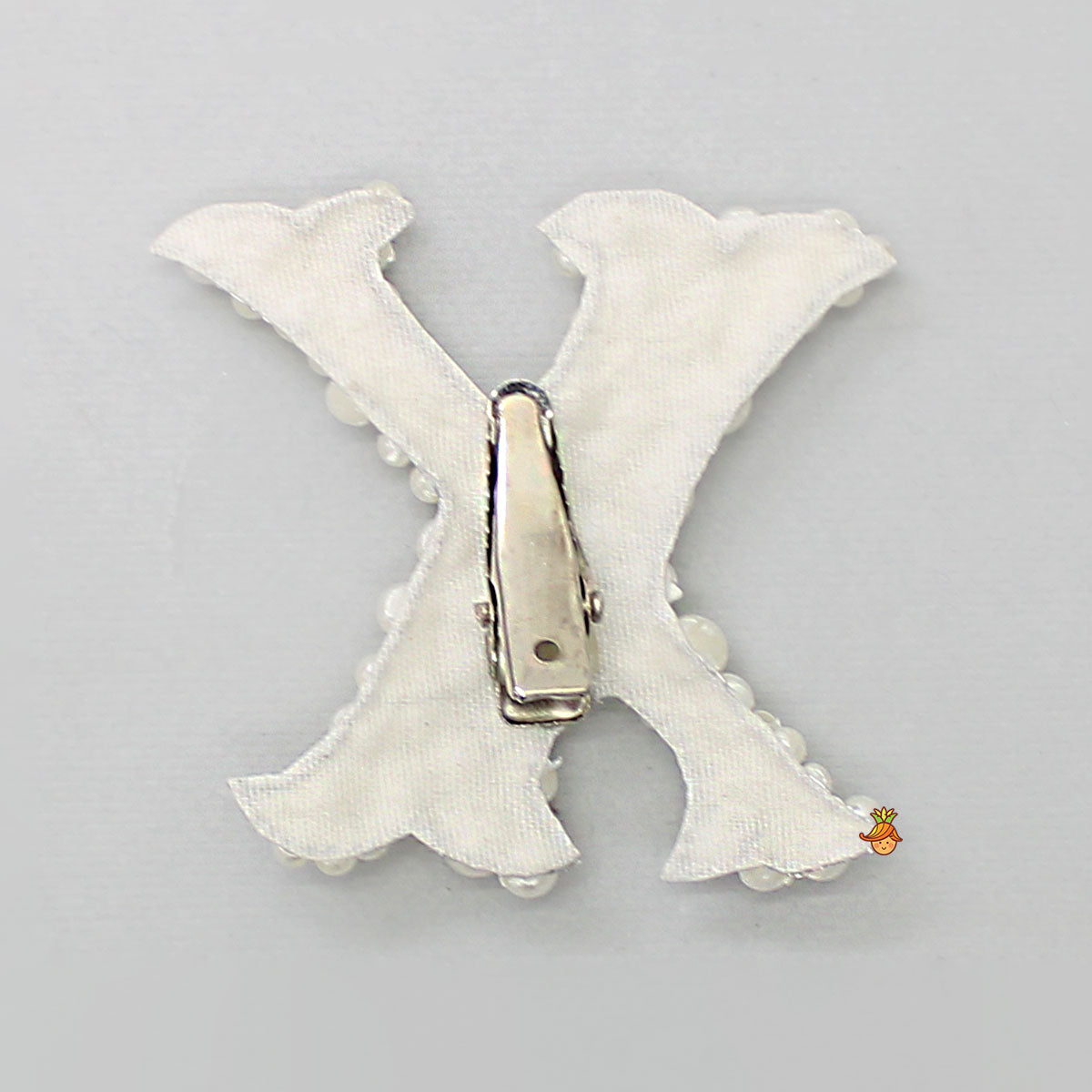 X Alphabet Alligator Hair Clip