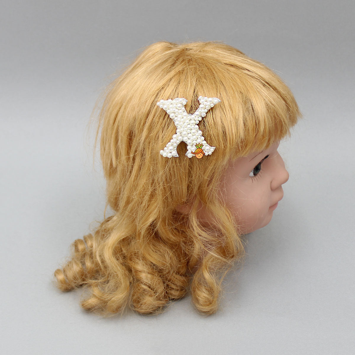 X Alphabet Alligator Hair Clip