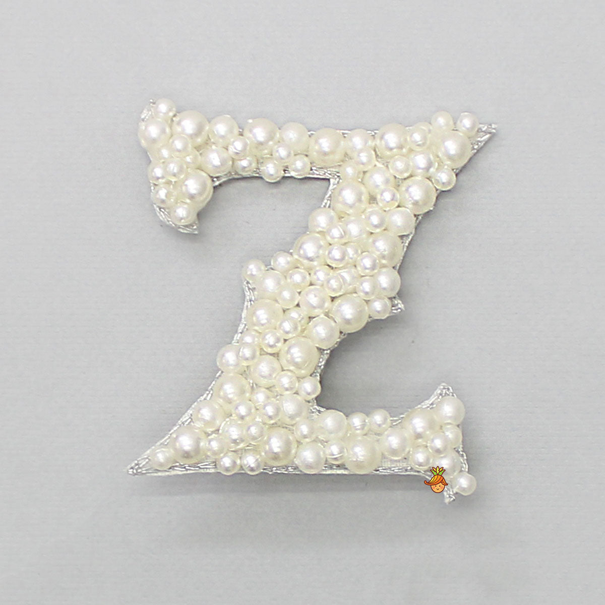 Z Alphabet Alligator Hair Clip