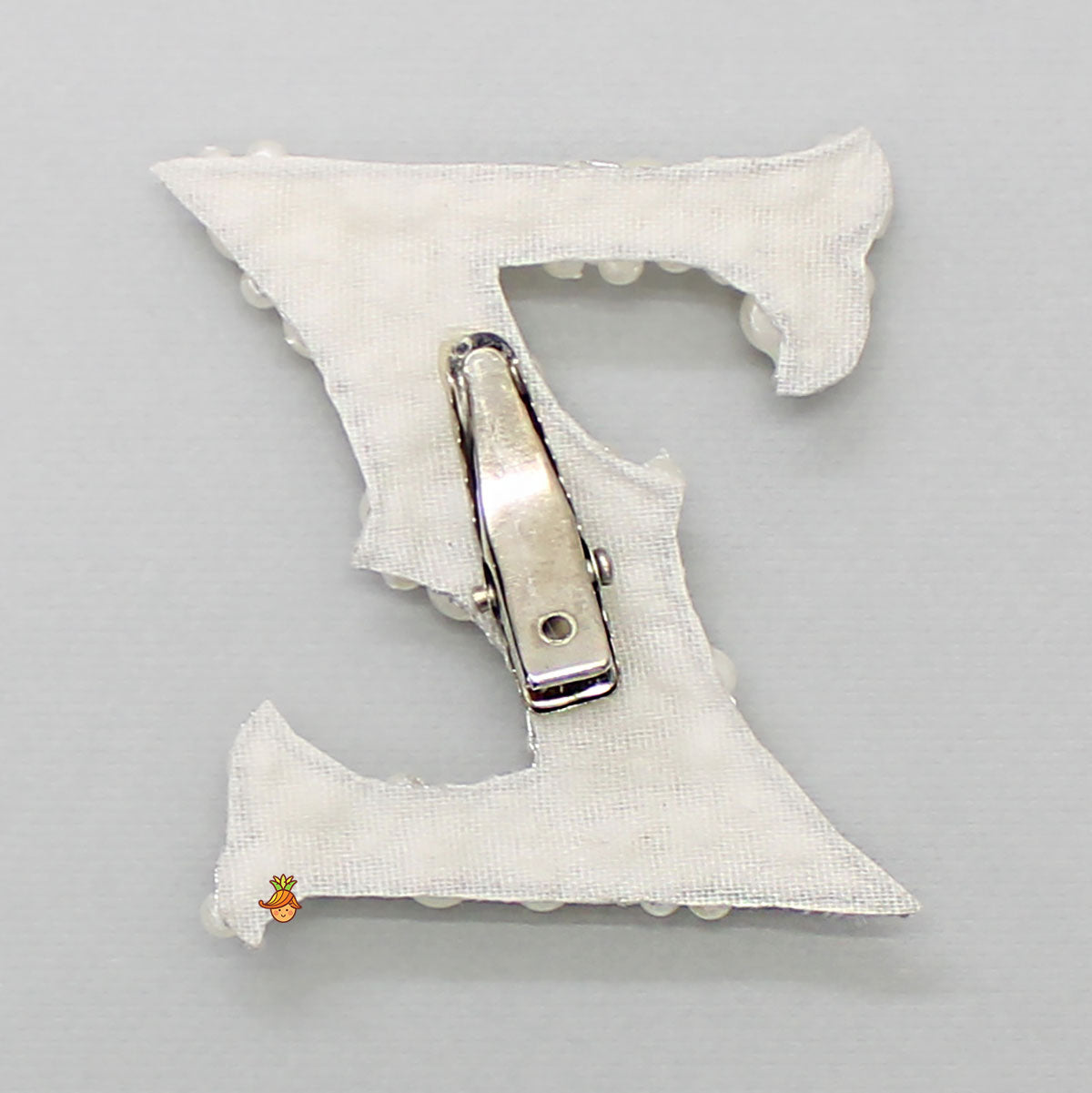 Z Alphabet Alligator Hair Clip