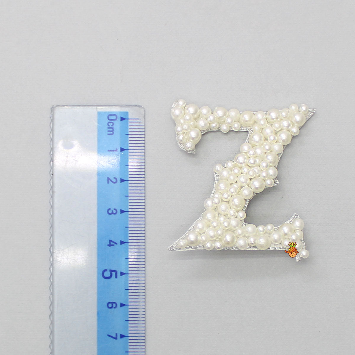 Z Alphabet Alligator Hair Clip