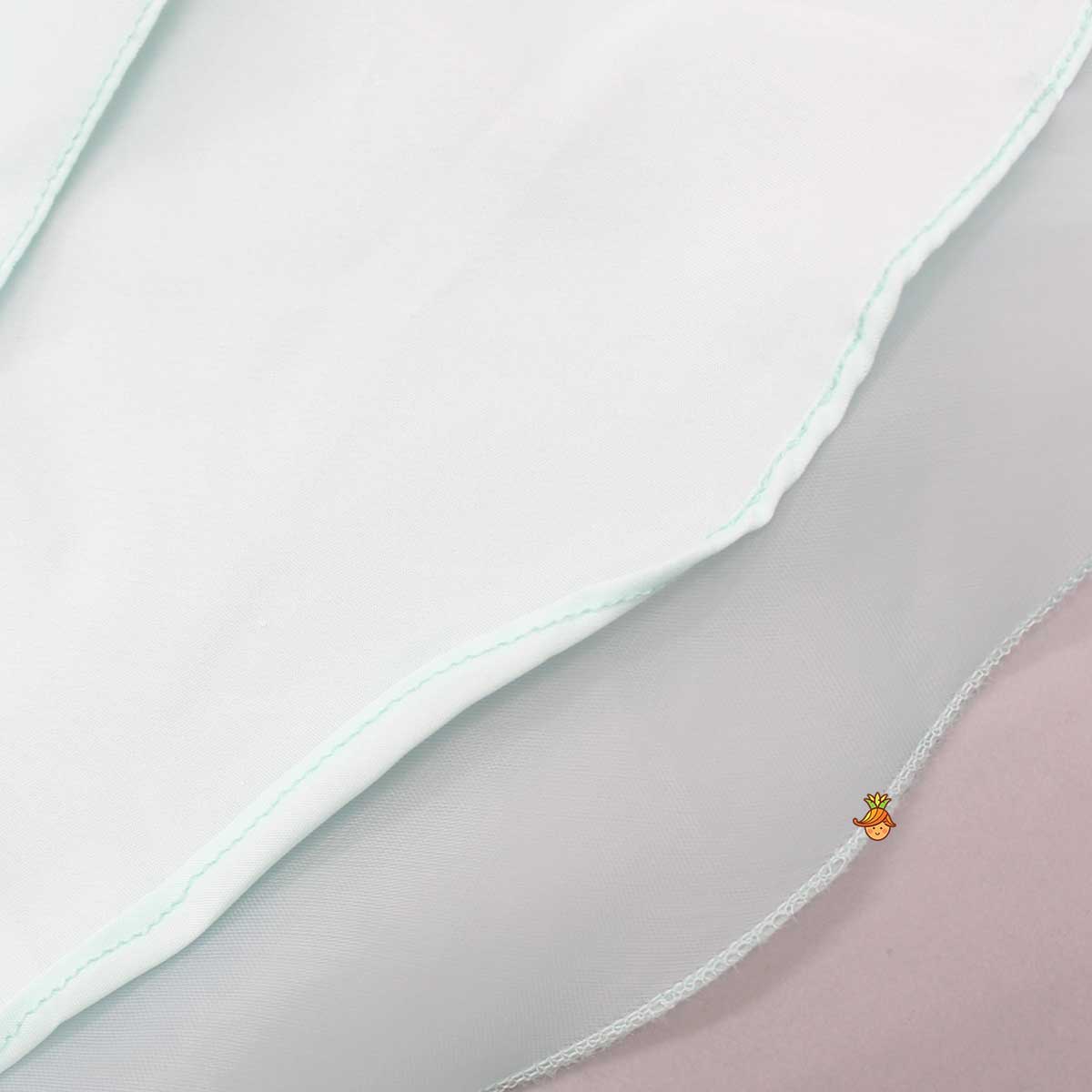 Pre Order: Dual Tone Halter Neck Dress