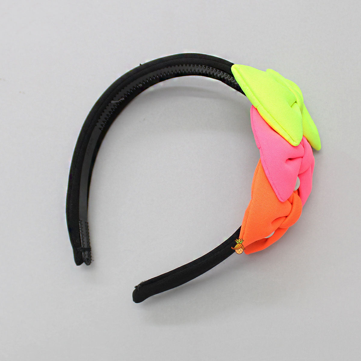 Pre Order: Multicolour Bow Scuba Dress With Matching Hairband