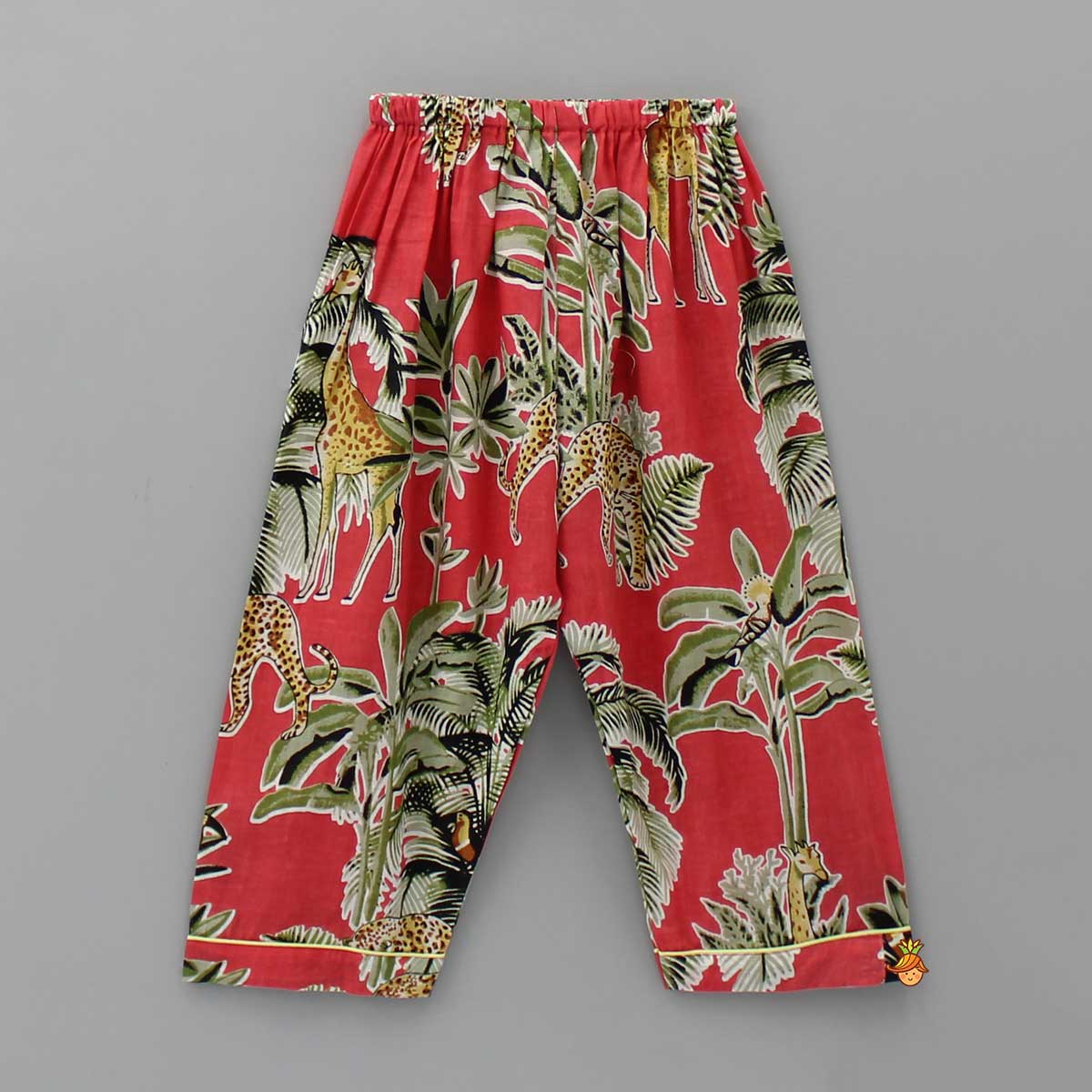 Pre Order: Multicolour Animal Printed Sleepwear