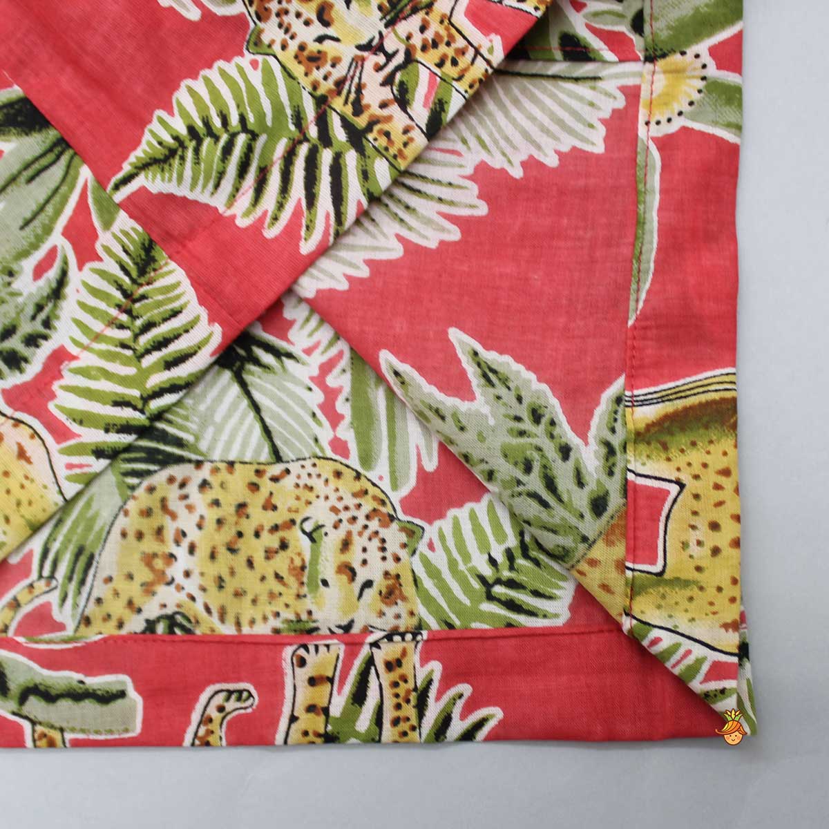 Pre Order: Multicolour Animal Printed Sleepwear