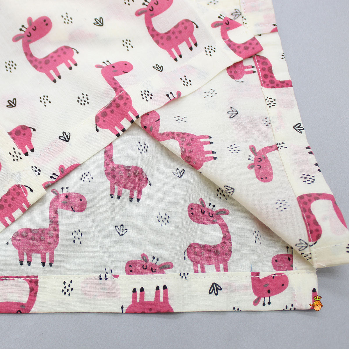 Pre Order: Patch Pocket Front Open Sleepwear