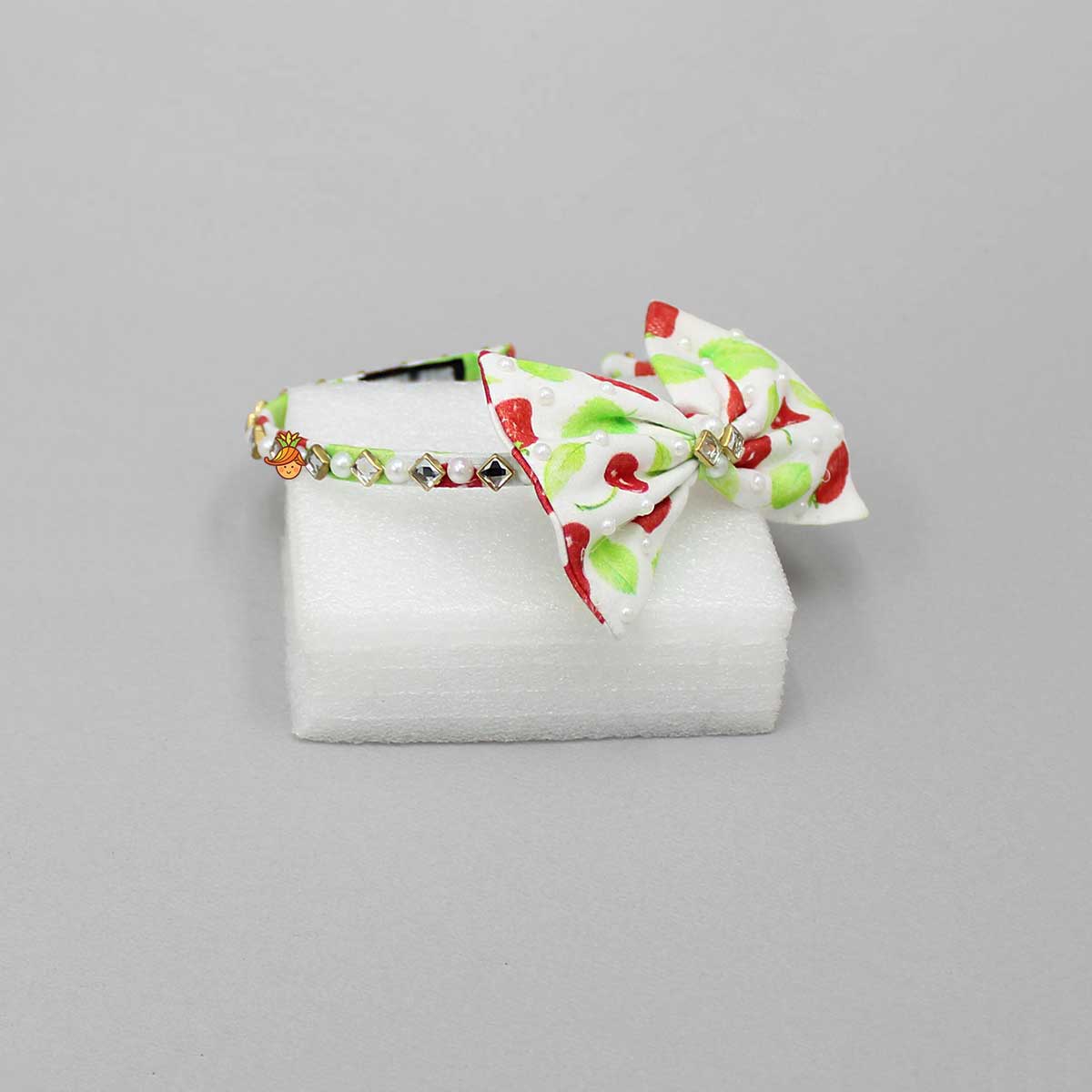 Fruits Printed Bowie Multicolour Hair Band