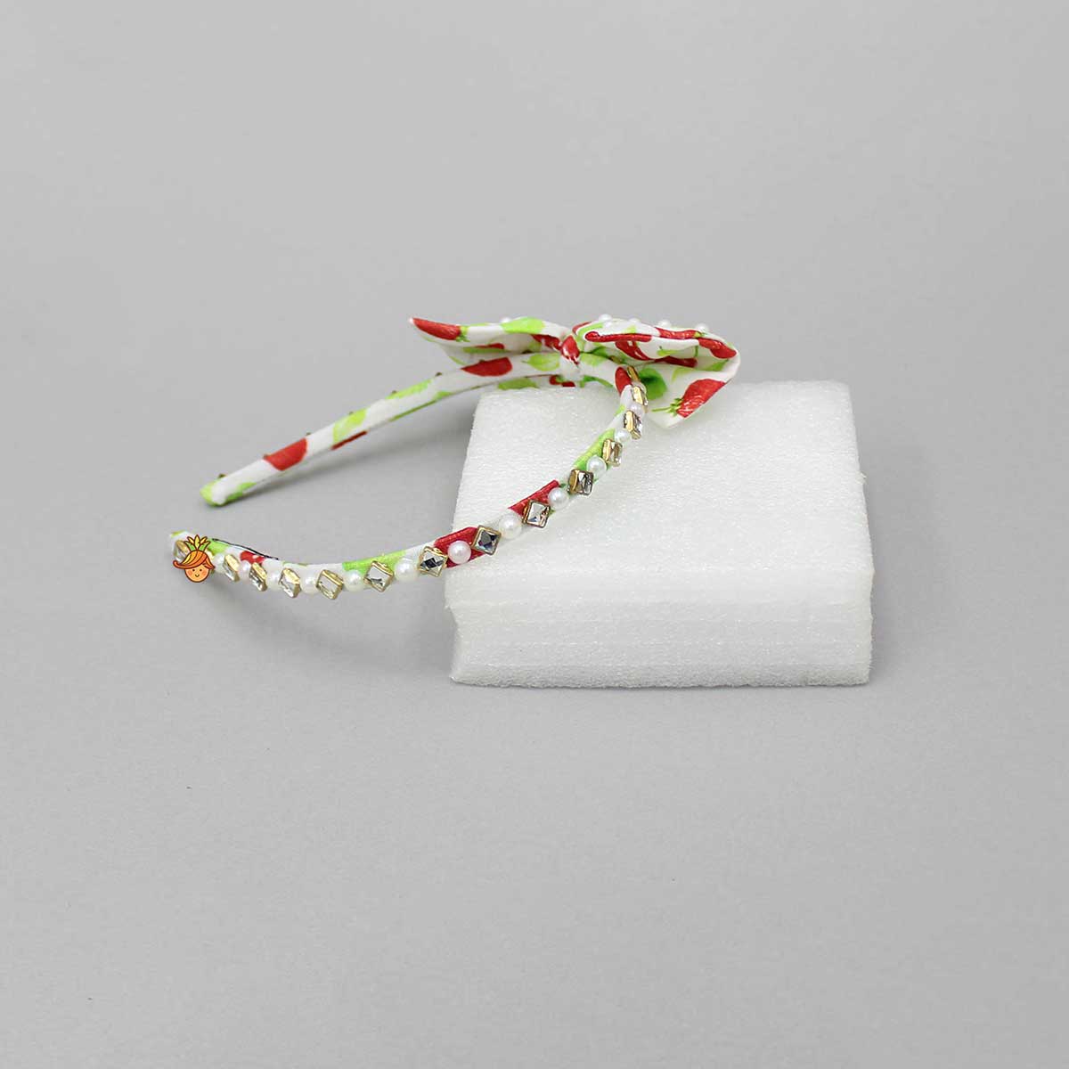 Fruits Printed Bowie Multicolour Hair Band
