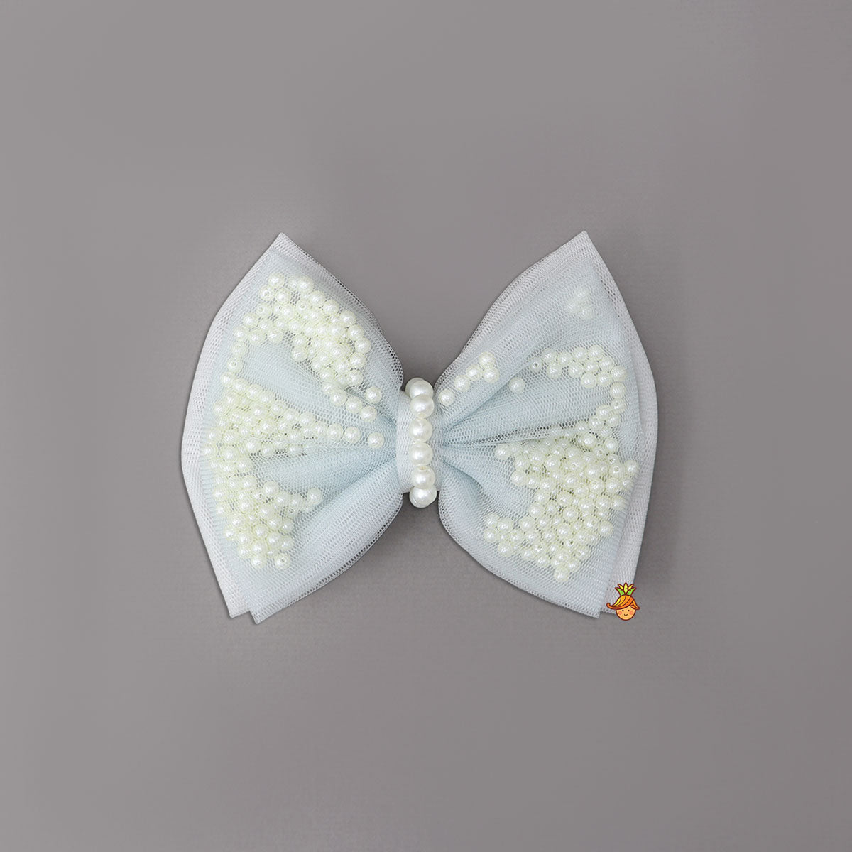 Net Dual Bowie Hair Clip