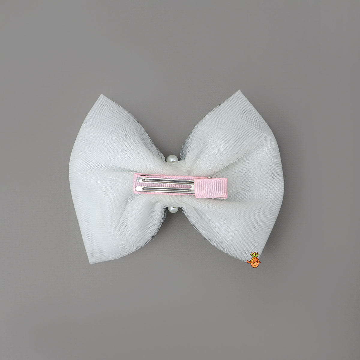 Net Dual Bowie Hair Clip