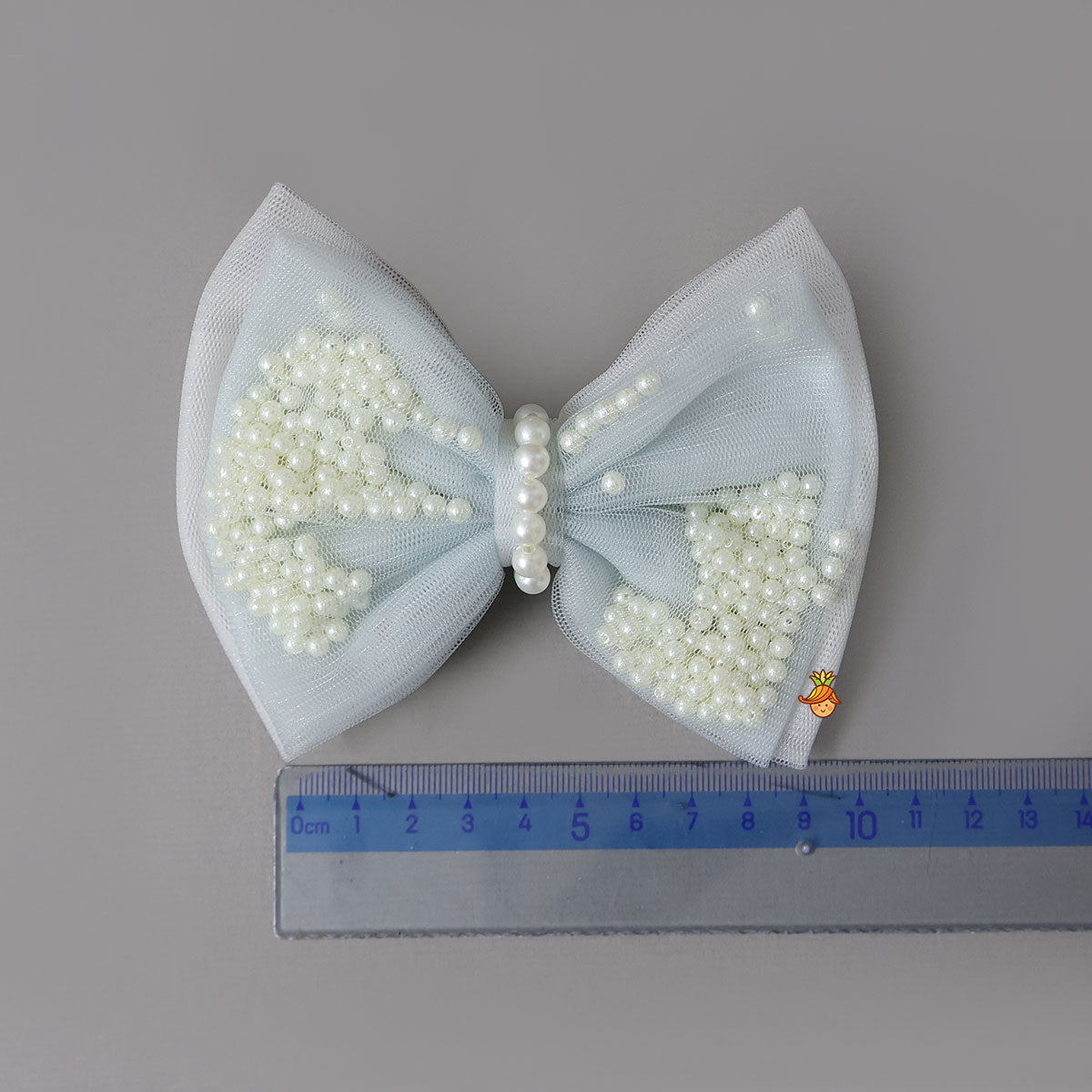 Net Dual Bowie Hair Clip