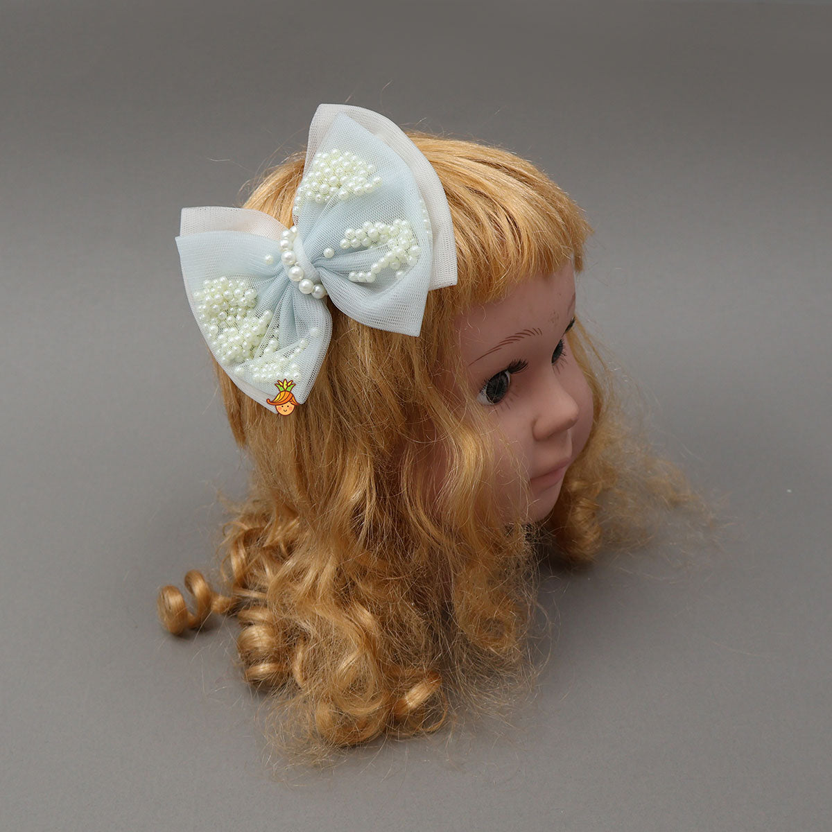 Net Dual Bowie Hair Clip