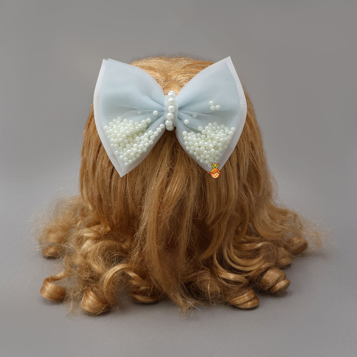 Net Dual Bowie Hair Clip