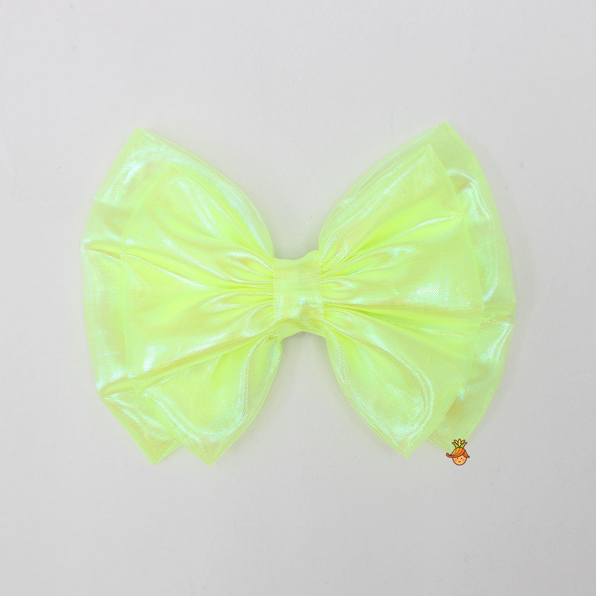 Green Shimmery Cute Hair Clip