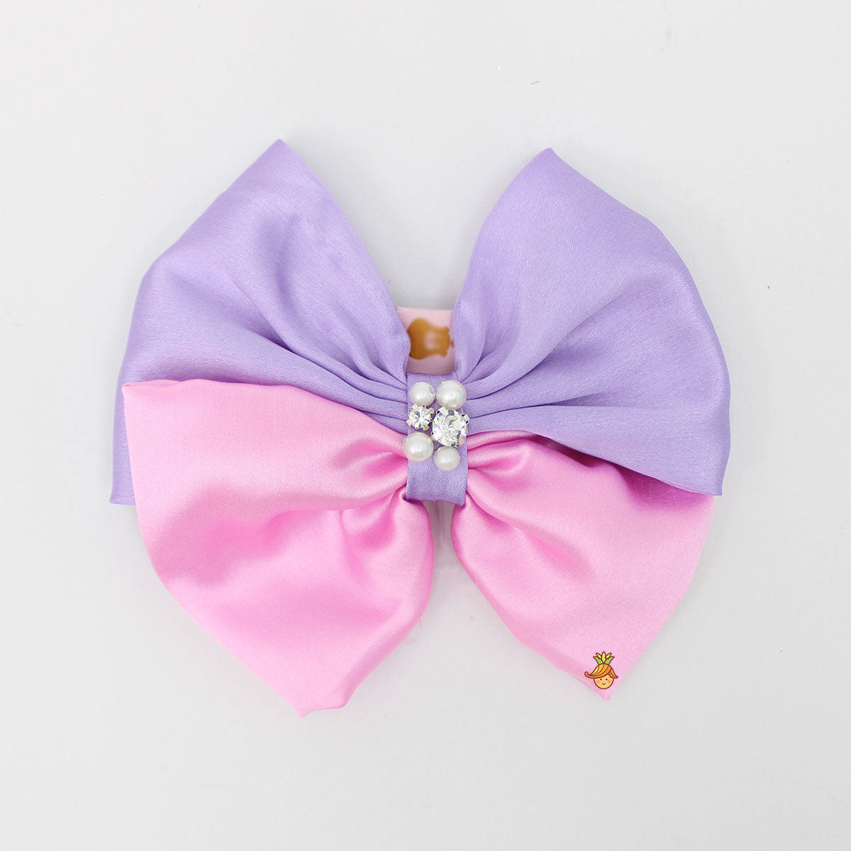 Lavender And Pink Dual Tone Cute Hair Clip