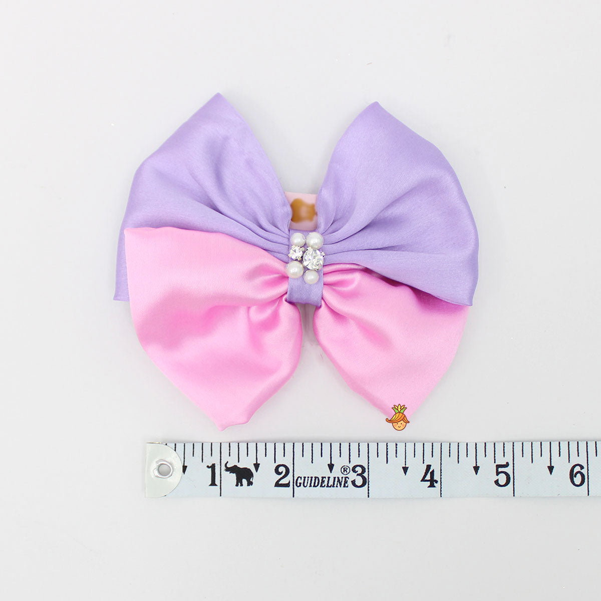 Lavender And Pink Dual Tone Cute Hair Clip