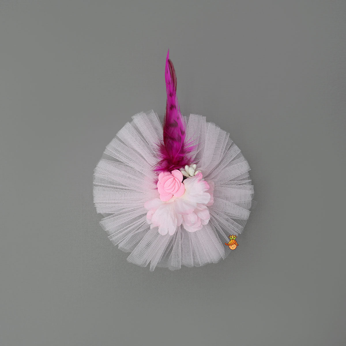 Cute Floral Hair Clip