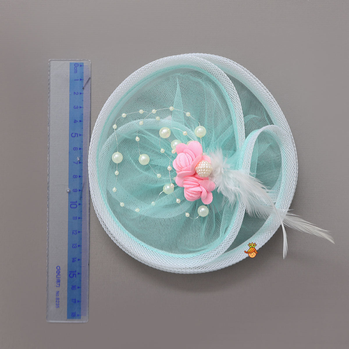 Twisted Rose Hair Clip