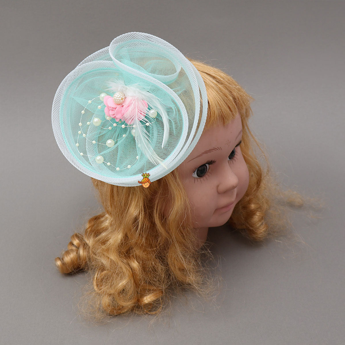 Twisted Rose Hair Clip