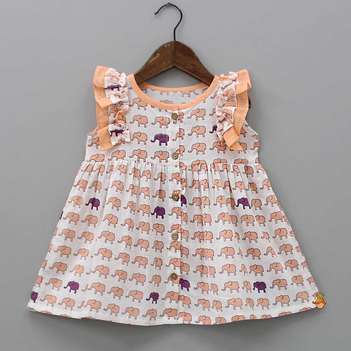 Pre Order: Animal Printed Top And Bloomer