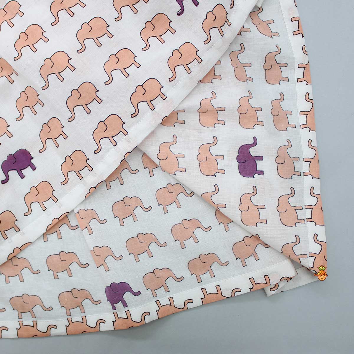 Pre Order: Animal Printed Top And Bloomer