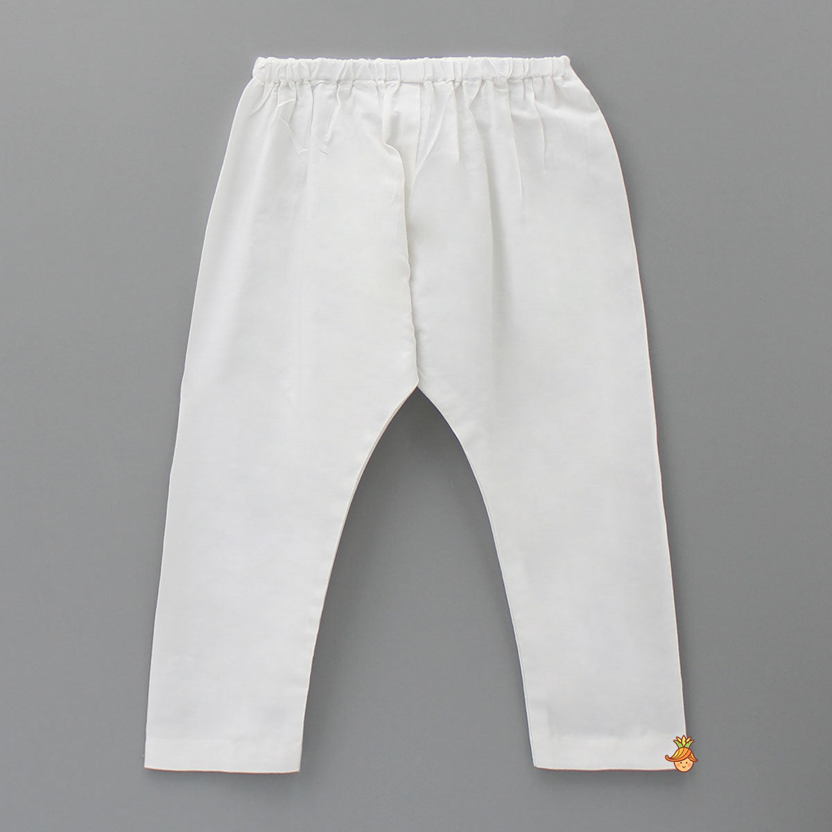 Pre Order: Plain Kurta And Thread Embroidered Jacket With Pyjama