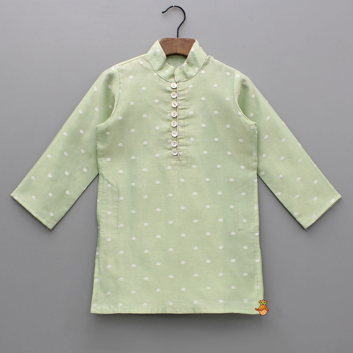 Pre Order: Butti Work Kurta And Pyjama
