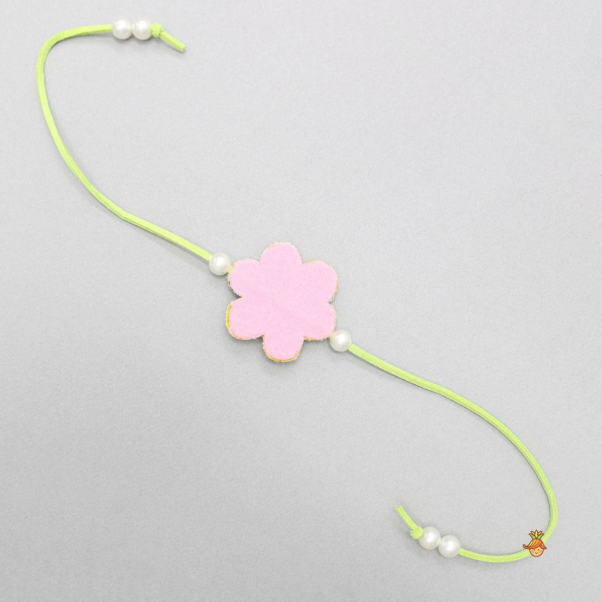 Beaded Floral Multicolour Rakhi