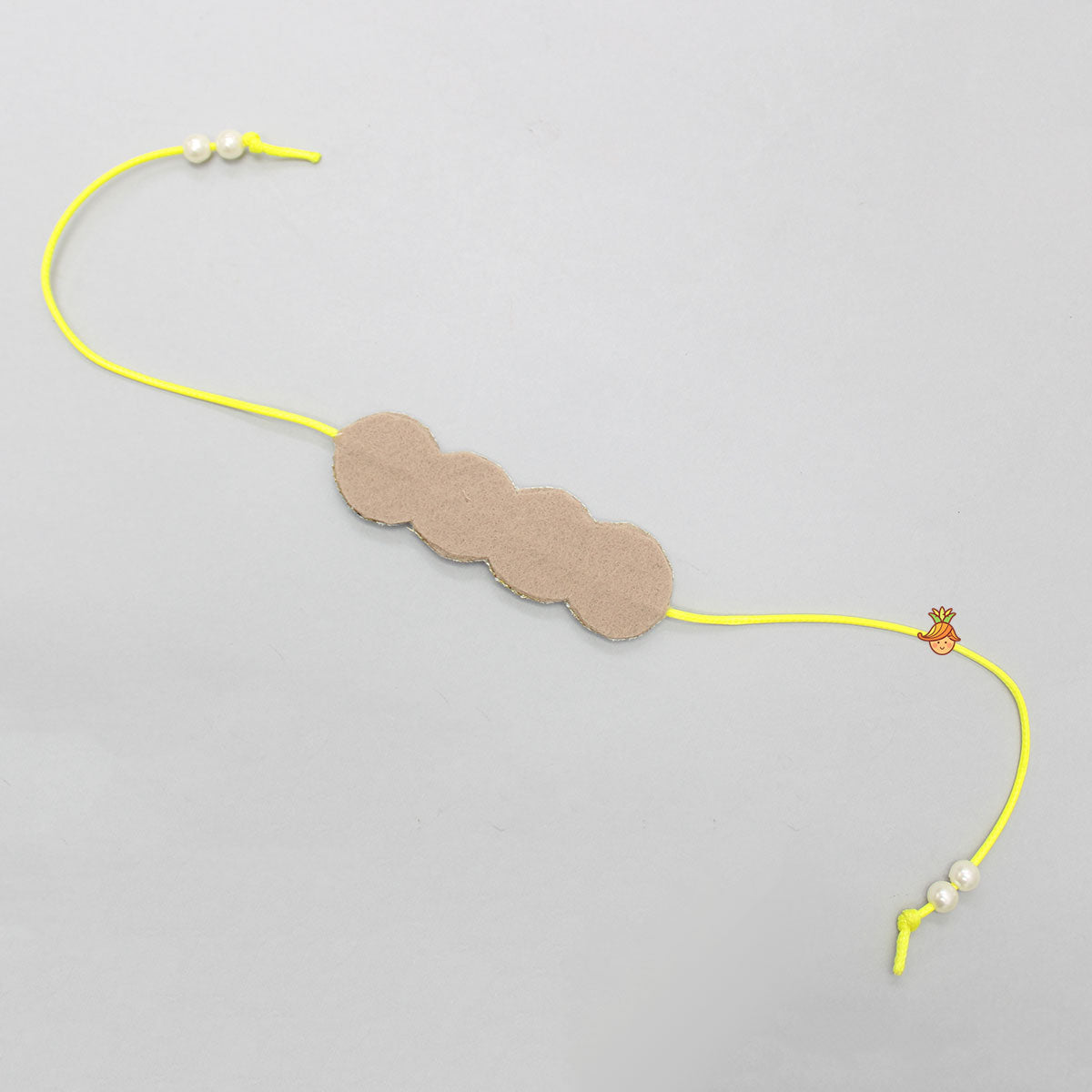 Multicolour Smiley Rakhi