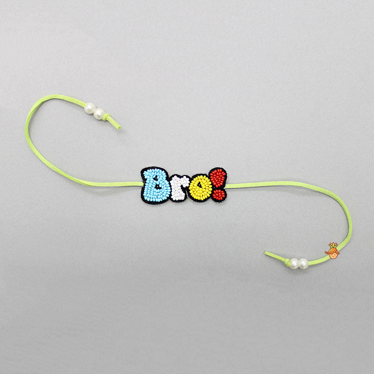 Bead Embellished Bro Rakhi