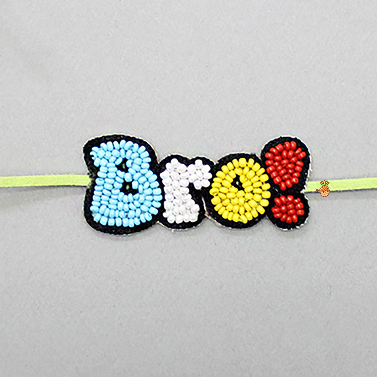 Bead Embellished Bro Rakhi