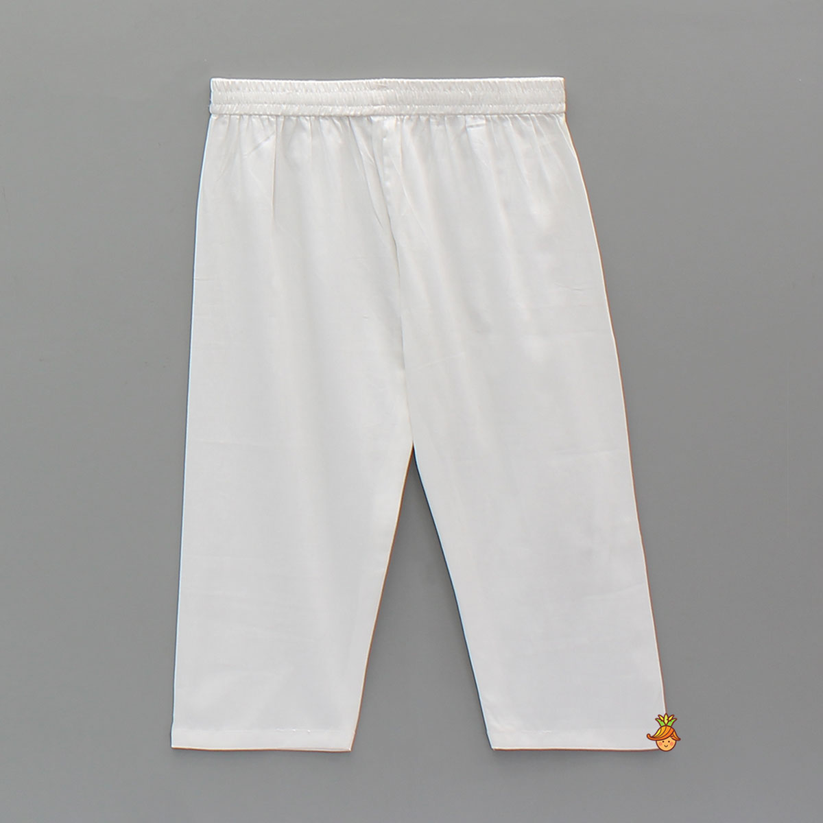 Pre Order: Purple Kurta With Dori Embroidery And Pyjama