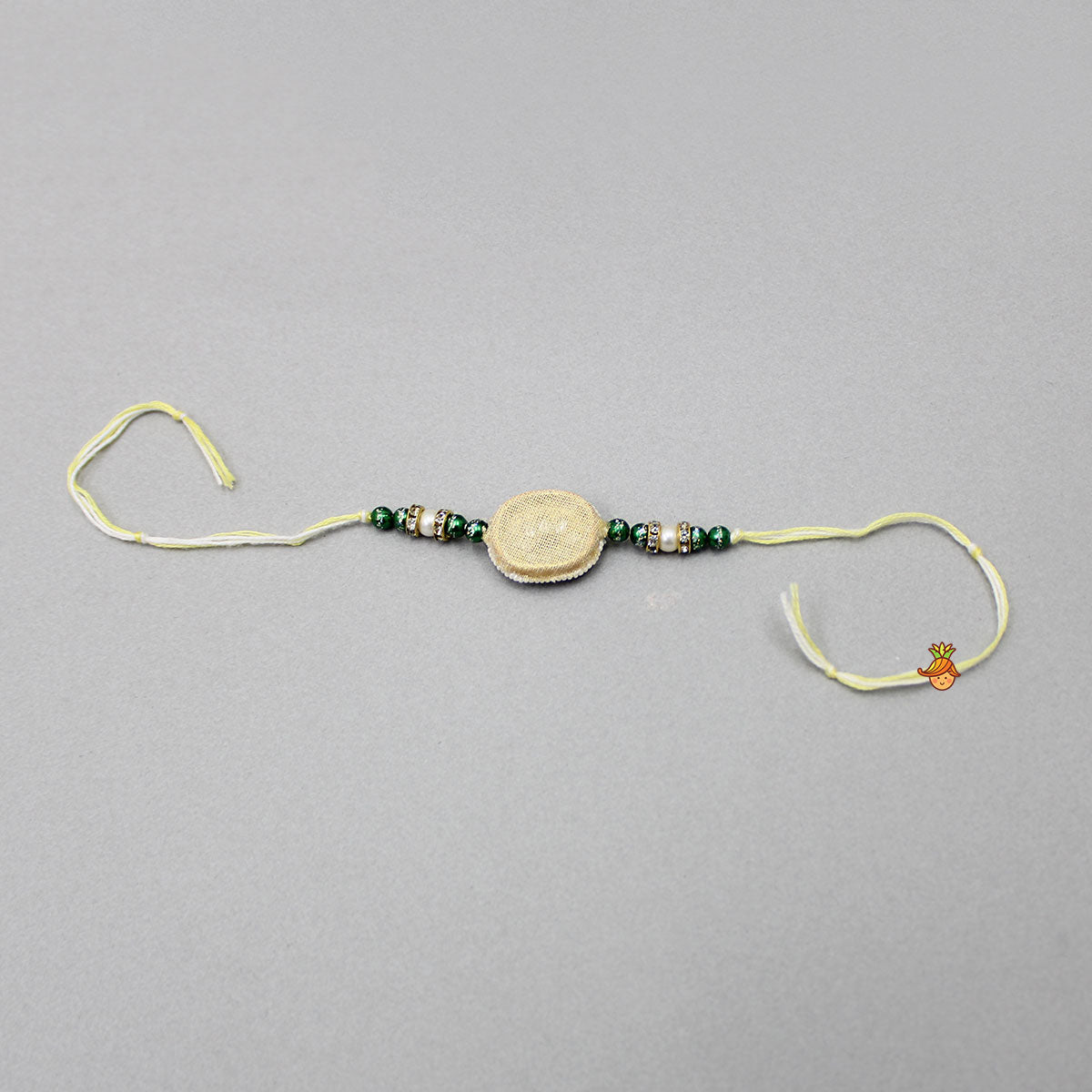 Green Beaded Rakhi