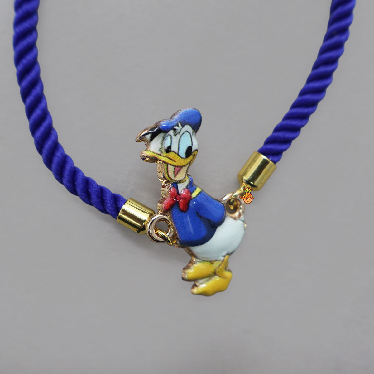 Blue Adjustable Rope String Rakhi