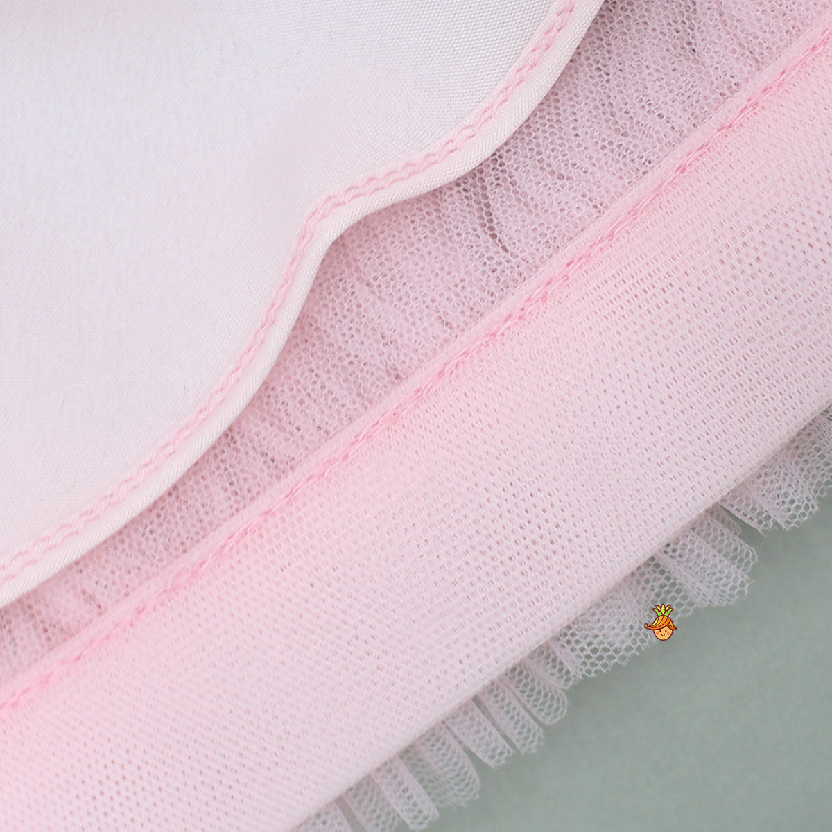 Sequins Embellished One Shoulder Layered Gown