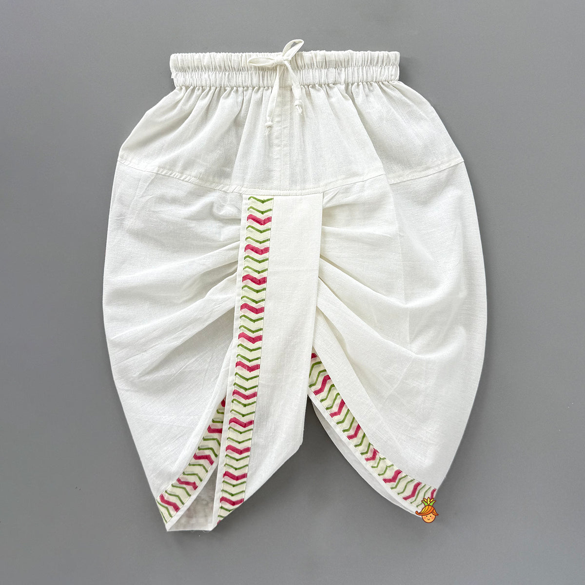 Pre Order: Multicoloured Floral Printed Kurta With Jacket And Dhoti