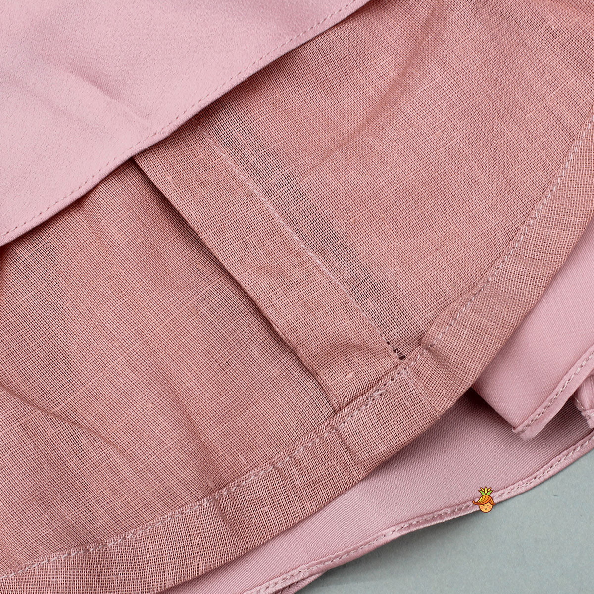 Pre Order: Flower Enhanced Pink Flared Dress