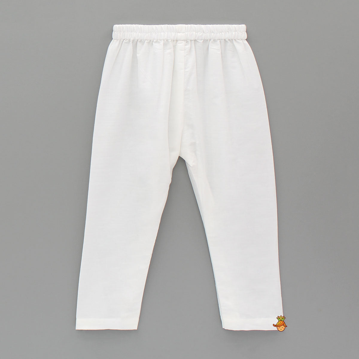 Pre Order: Zari Thread Work Full Sleeves Jacket With Kurta And Pyjama