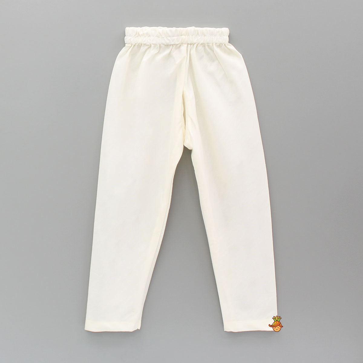 Pre Order: Red Kurta With Front Open Embroidered Jacket And Churidar