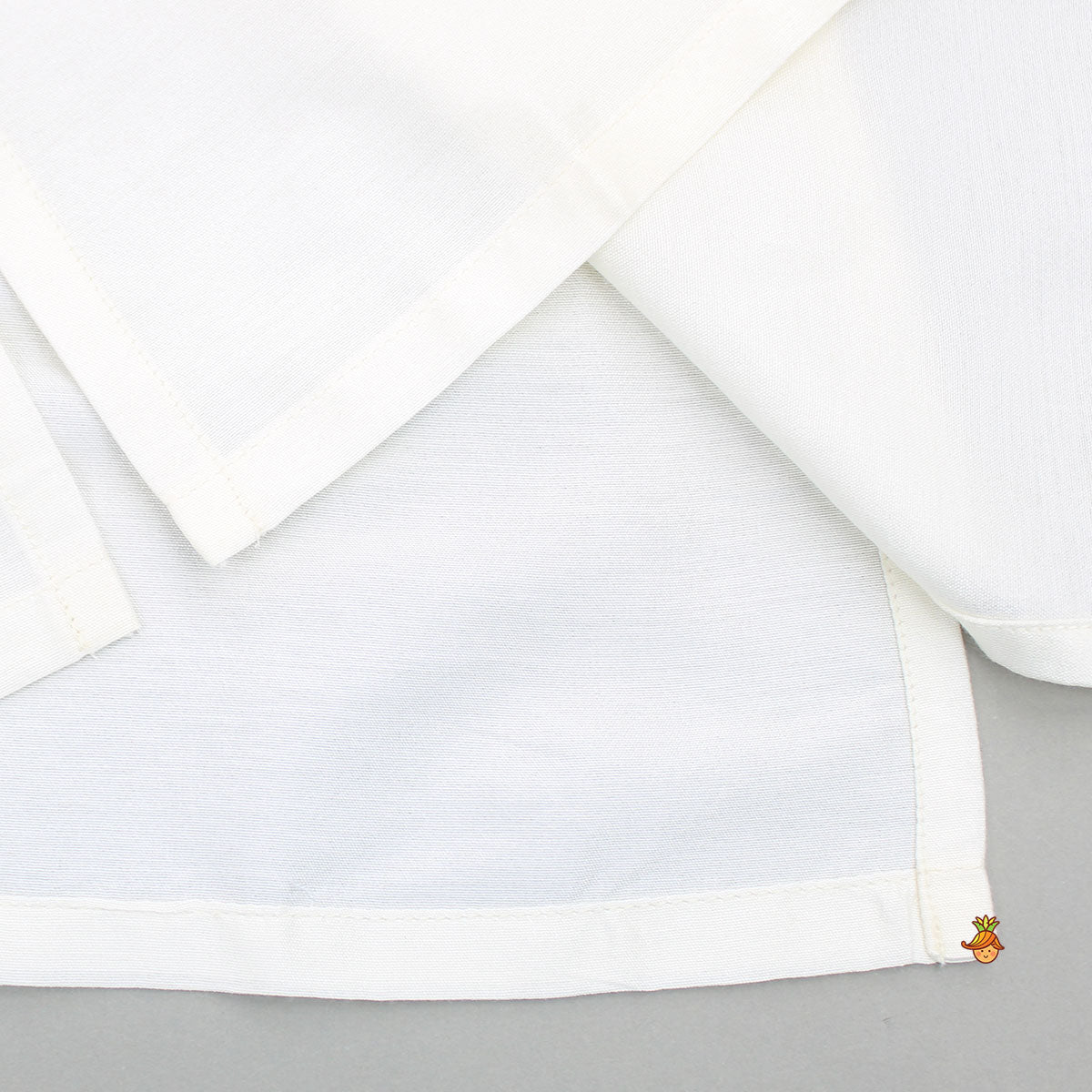 Pre Order: Yellow Embroidered Jacket With Off White Kurta And Pyjama