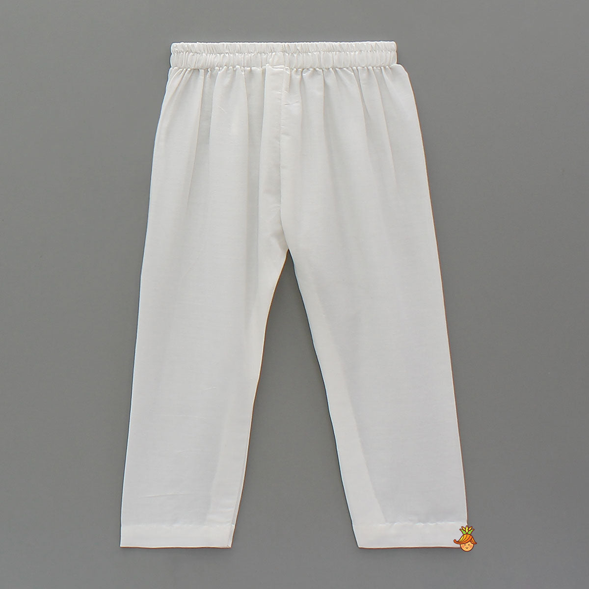 Pre Order: Yellow Embroidered Kurta And Pyjama