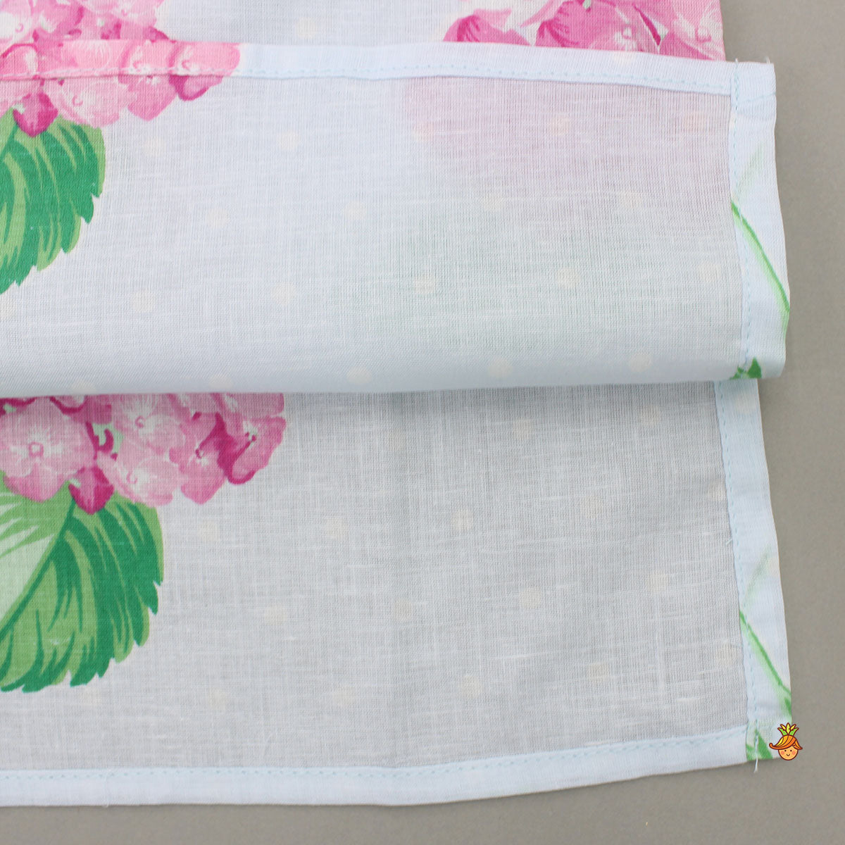 Pre Order: Floral Printed Top And Pyjama