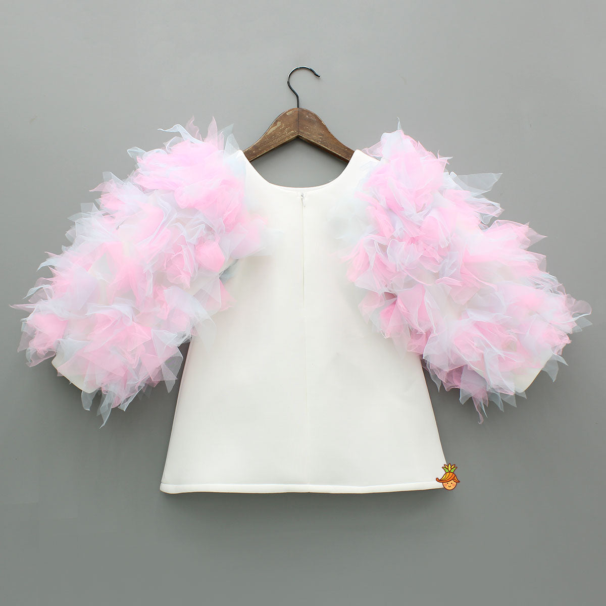 Pre Order: Candies Embroidered And Embellished Dress