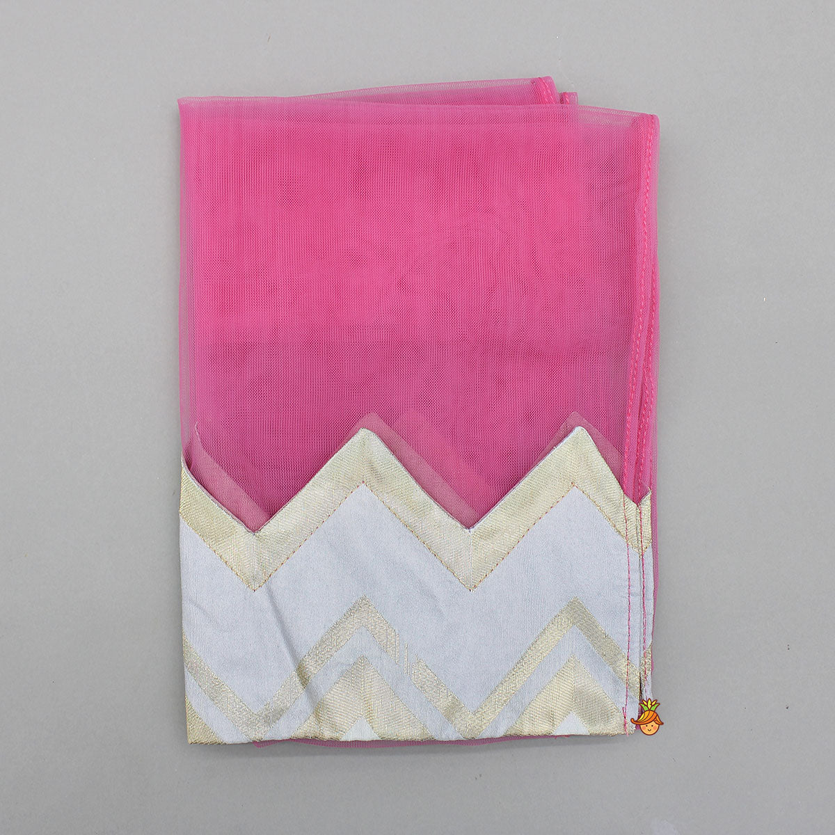 Pre Order: Lavender Embroidered Tie up Strap Top And Lehenga With Dupatta