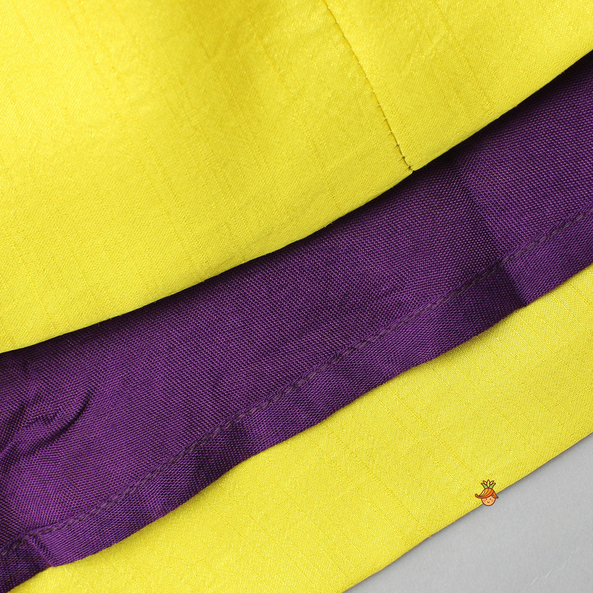 Mirror Work Stylish Top And Flared Lehenga